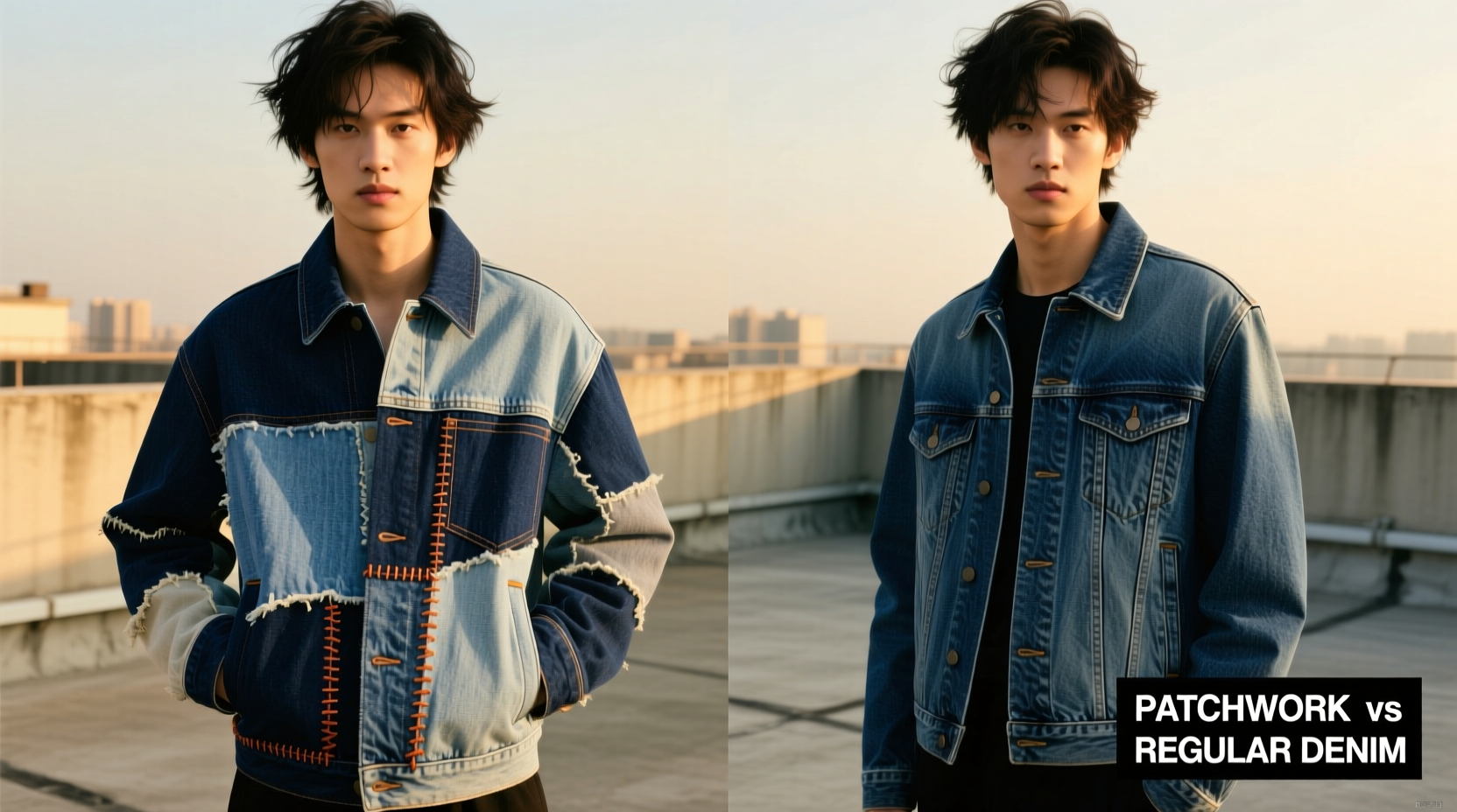 patchwork vs regular denim jacket is the upgrade worth it