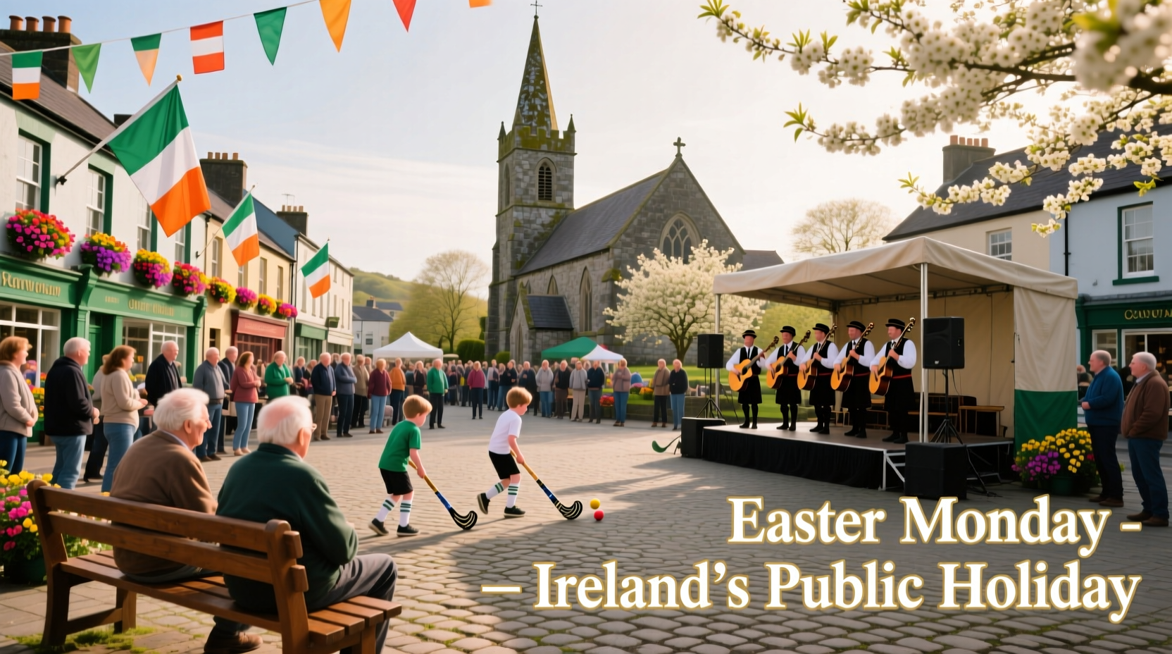 does ireland celebrate easter monday