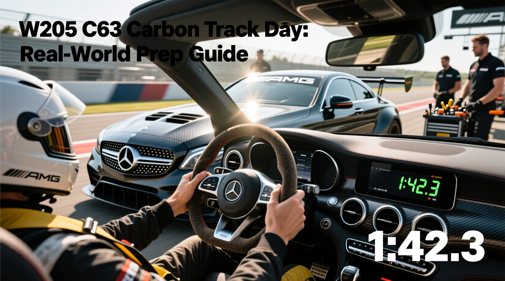 w205 c63 carbon track day