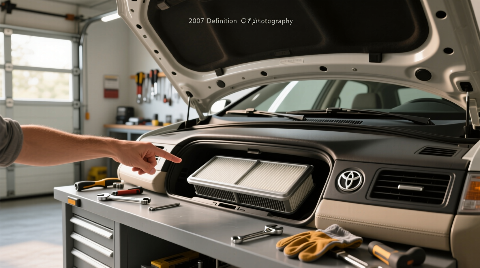 How to Replace Cabin Air Filter in a 2007 Toyota Camry