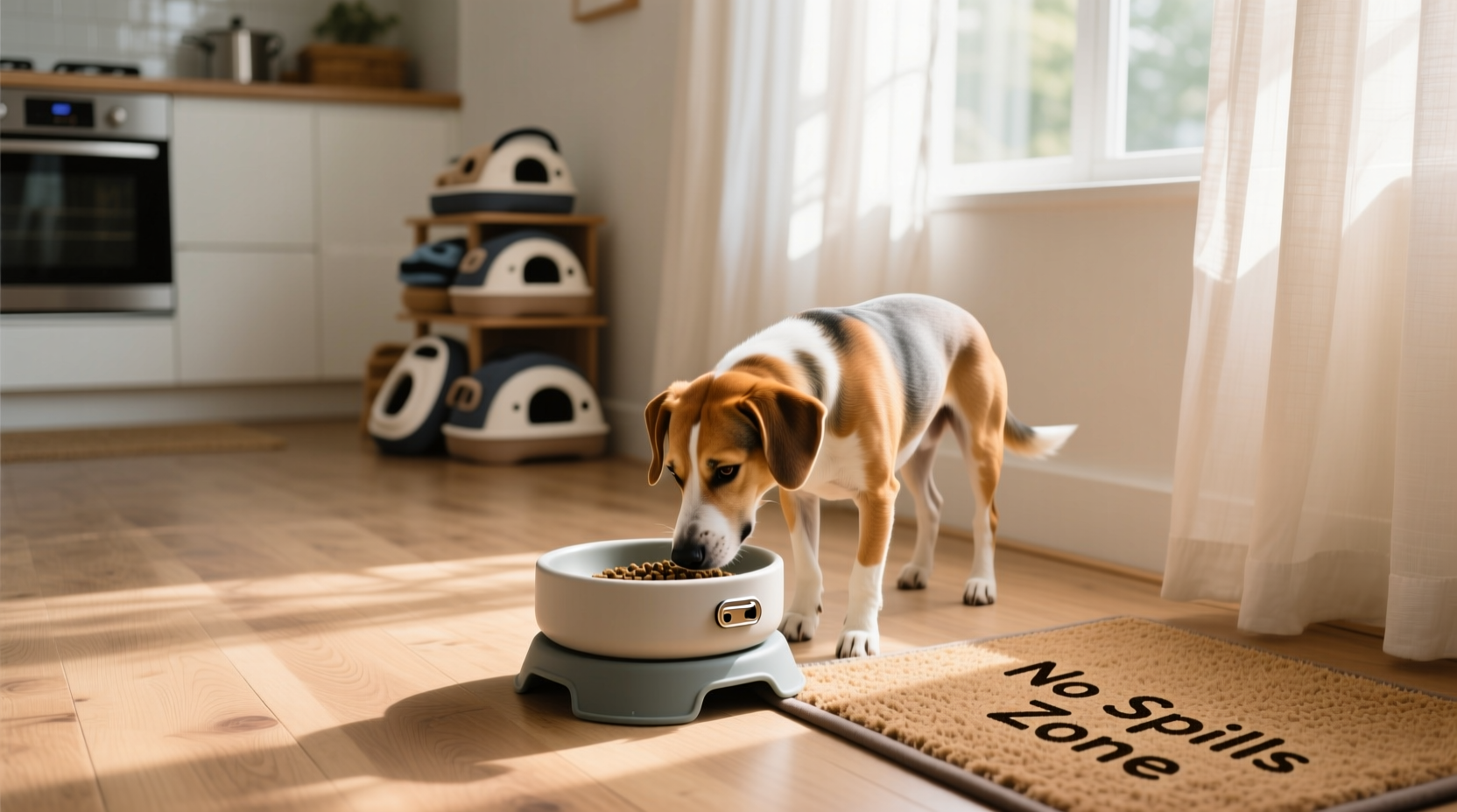 effective strategies to stop your dog from knocking over their bowl for mess free feeding