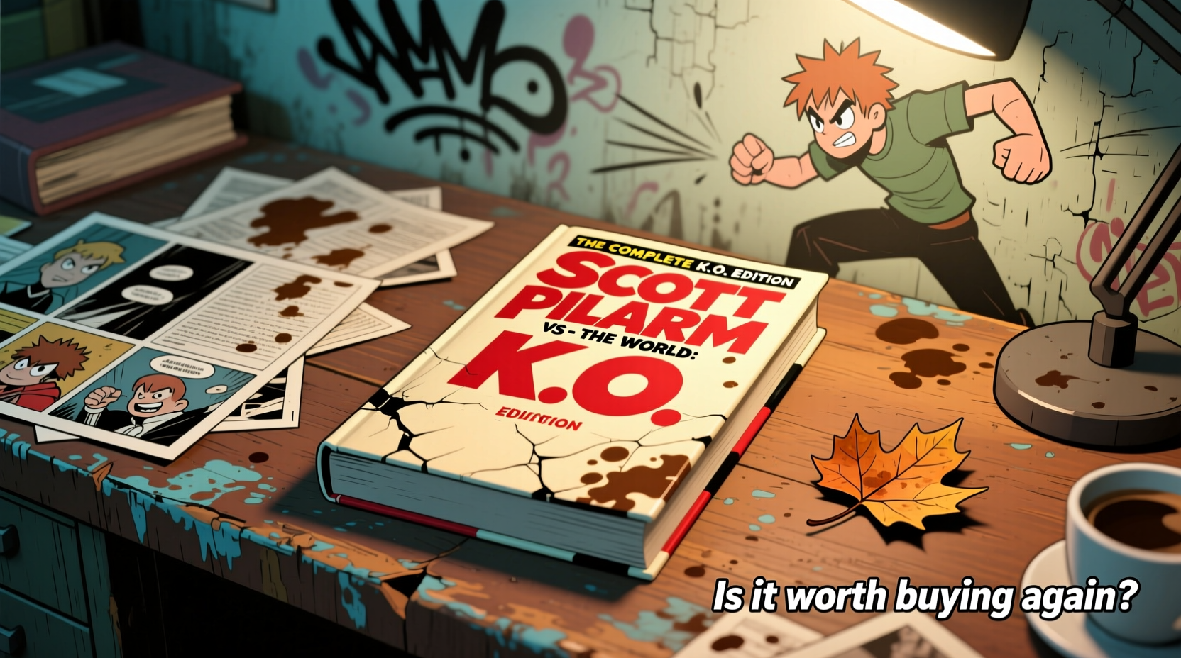 scott pilgrim k o edition is it worth buying again if i already own the original