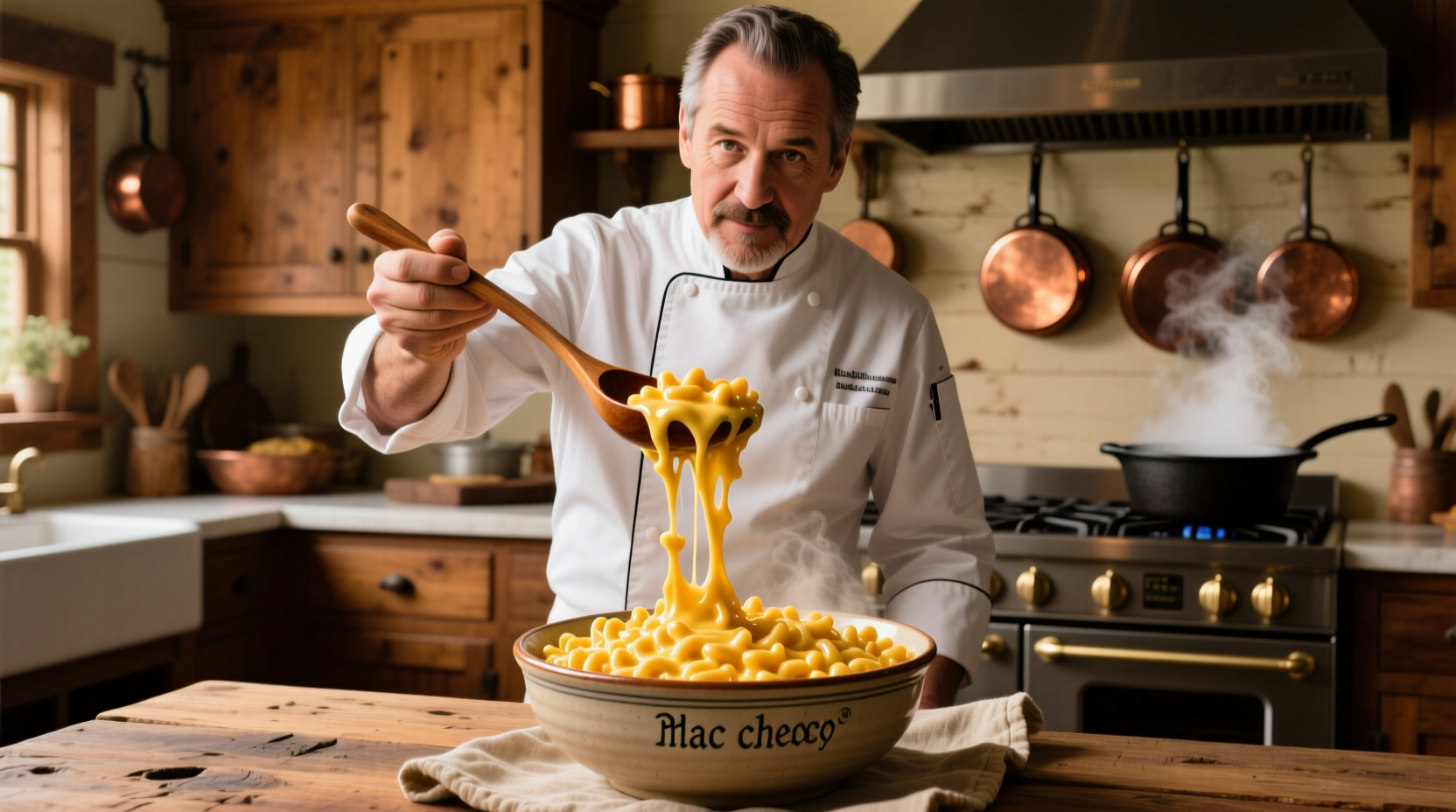 chef reveals perfect cheese blend for mac and cheese