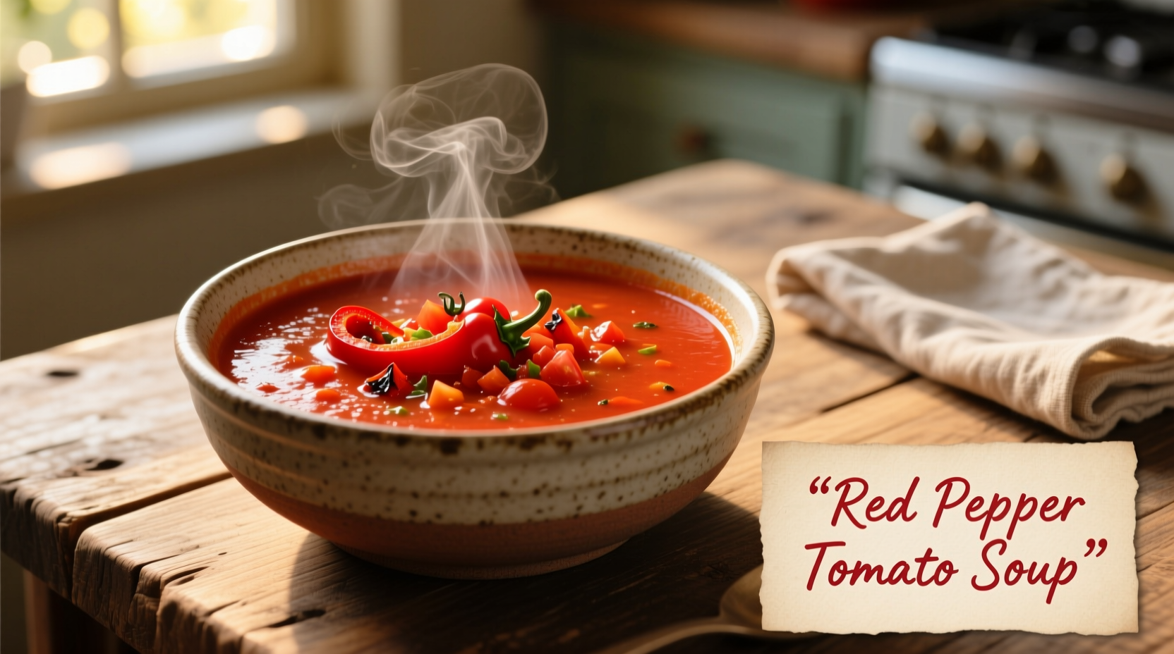 Perfect Roasted Red Pepper Tomato Soup Recipe & Tips