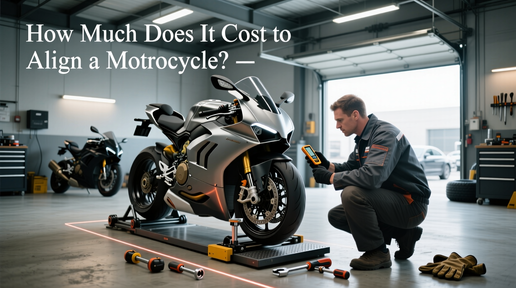 How to Choose Motorcycle Wheel Alignment, How Much Does It Cost?