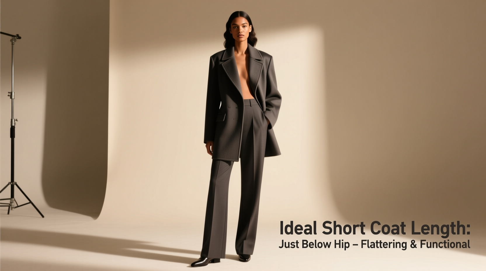 finding the ideal short coat length expert tips for flattering fits and style