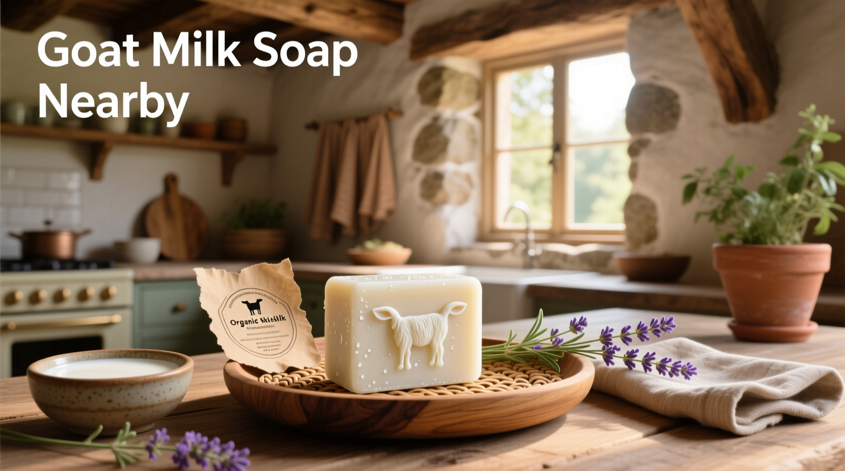 goat milk soap nearby guide