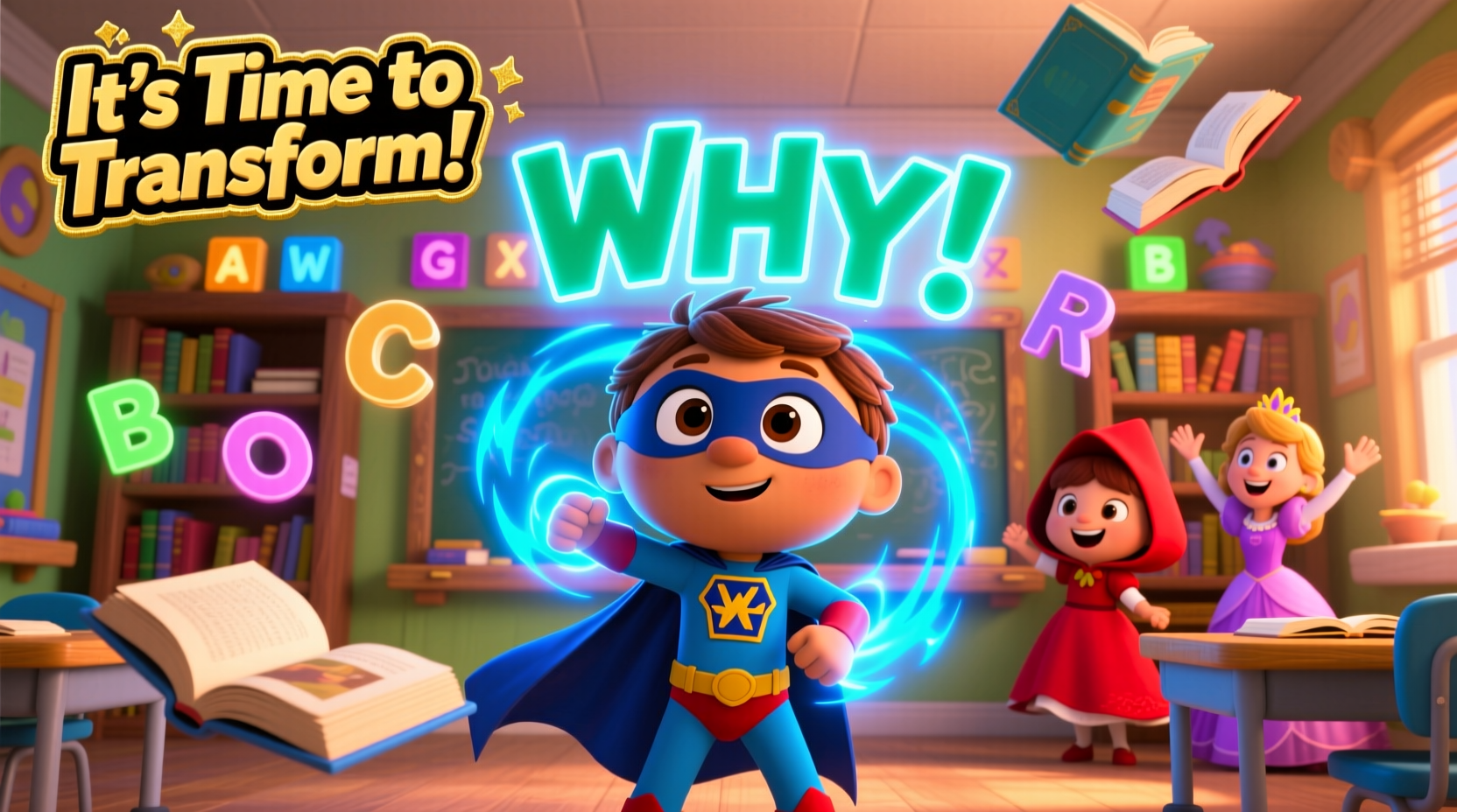 super why its time to transform episodes more