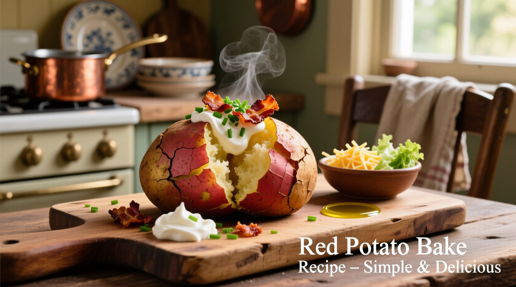 red potato bake recipes