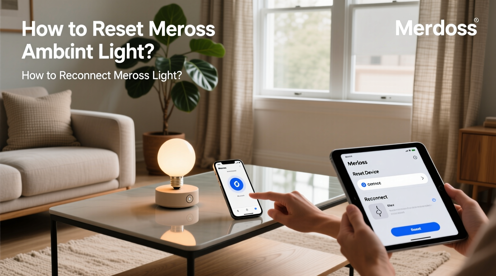 How to Reset Meross Ambient Light: Step-by-Step Guide