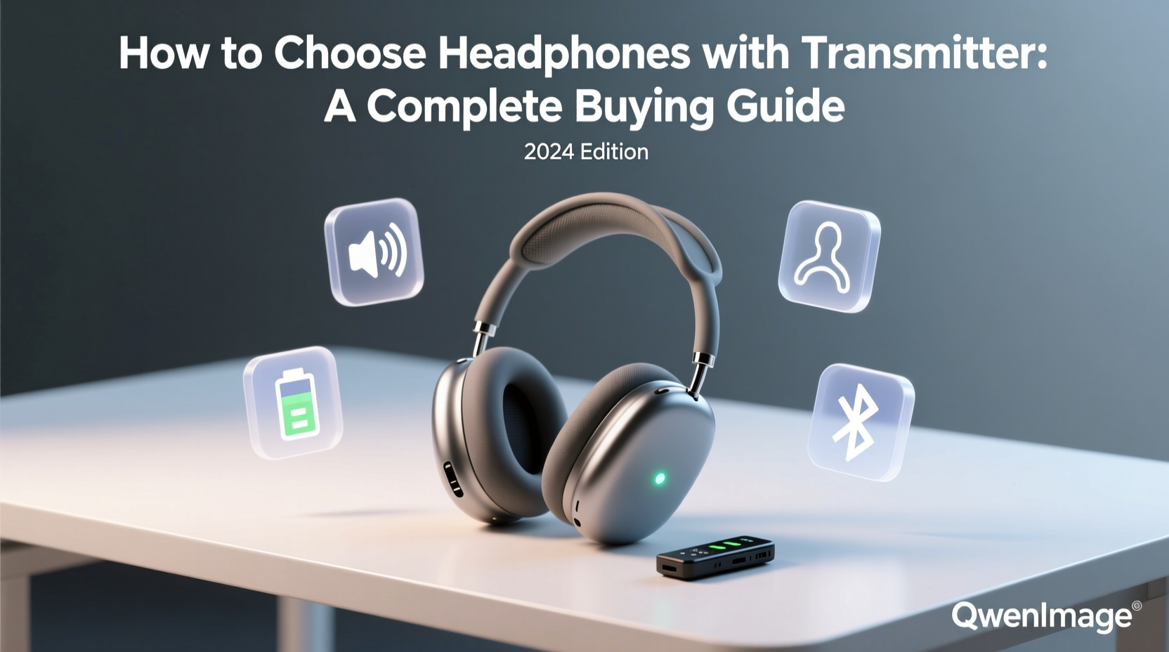 headphones with transmitter