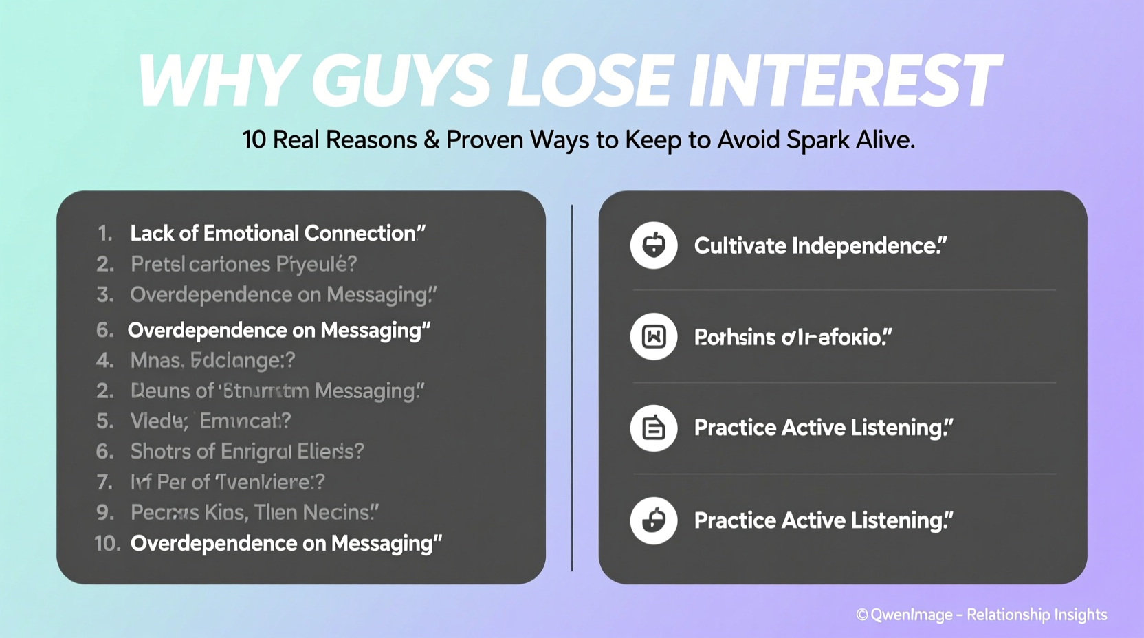 why guys lose interest 10 reasons how to avoid it