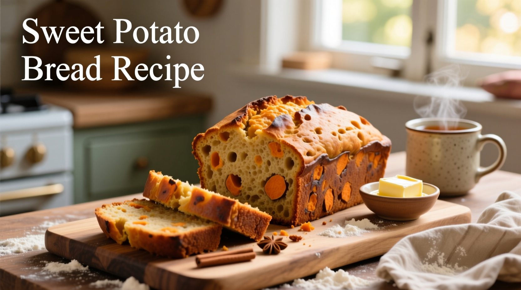 Perfect Sweet Potato Bread Recipe: Moist & Flavorful Every Time