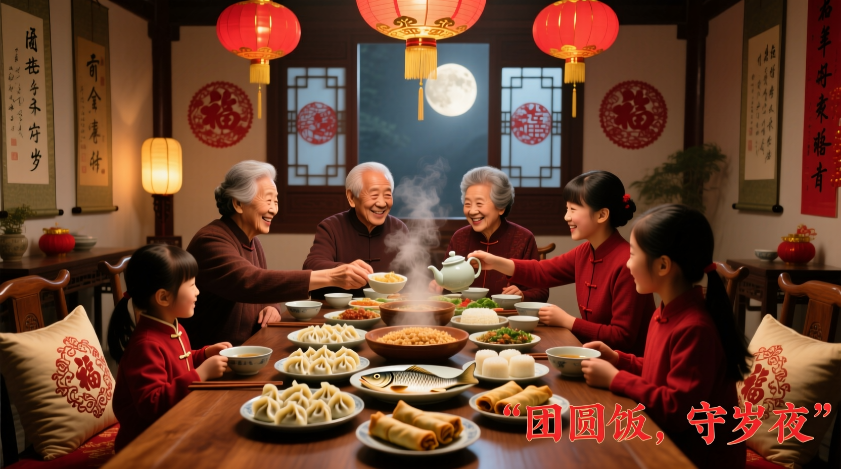 when to eat chinese new year dinner