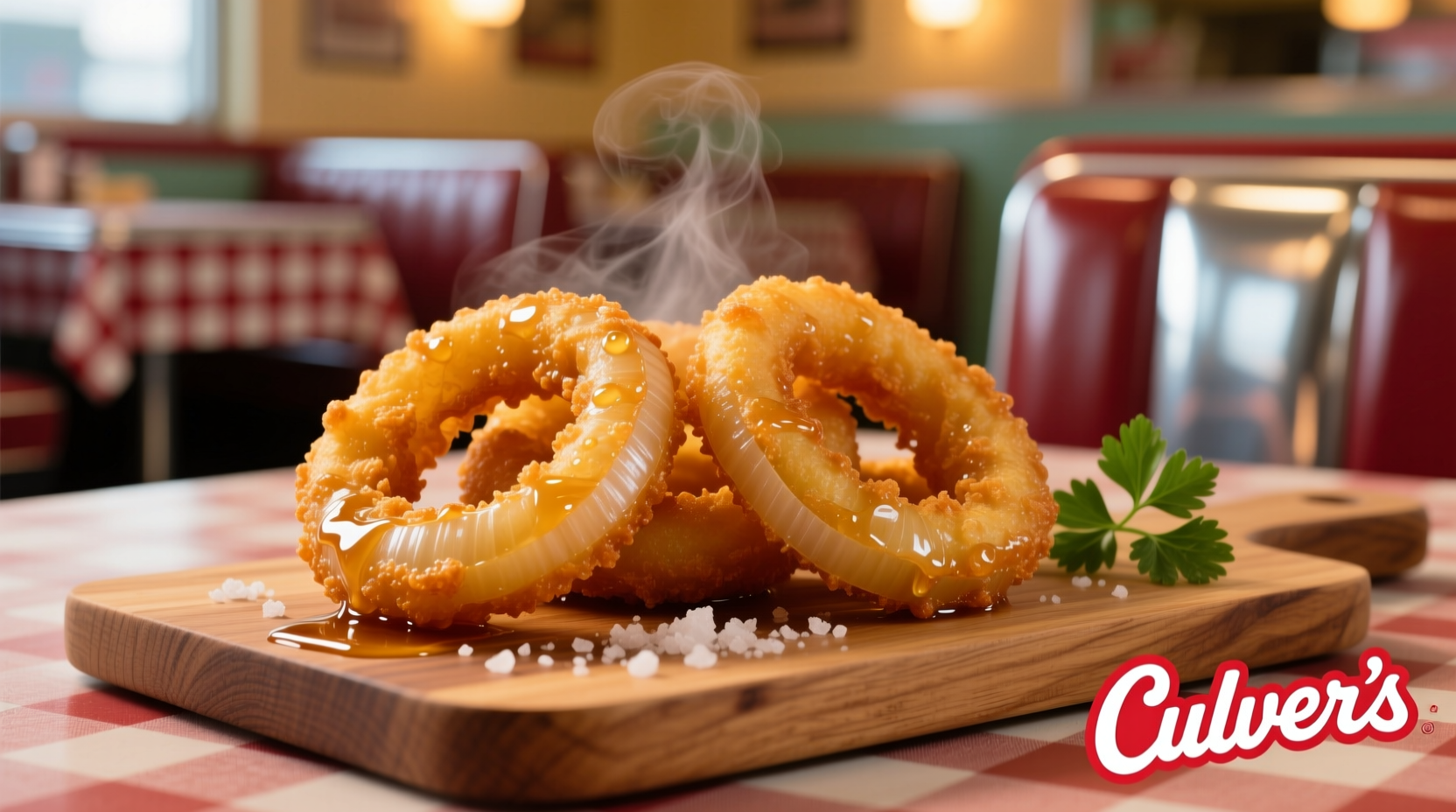 Culver's Onion Rings: Fresh Preparation Makes the Difference