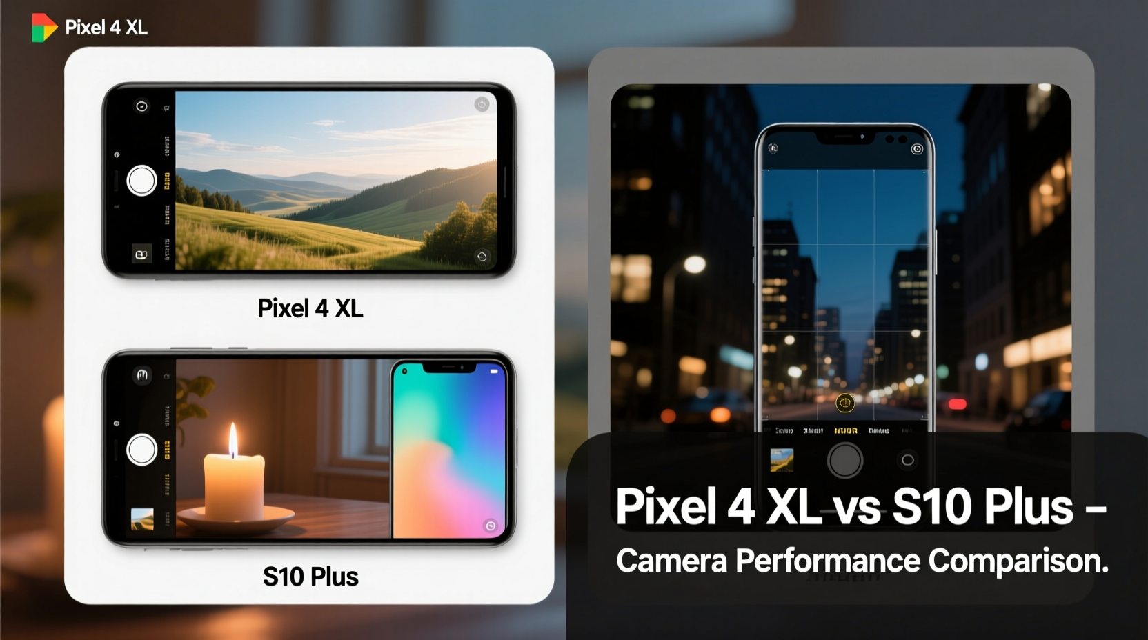 pixel 4 xl vs s10 plus camera which phone took the better pictures and why