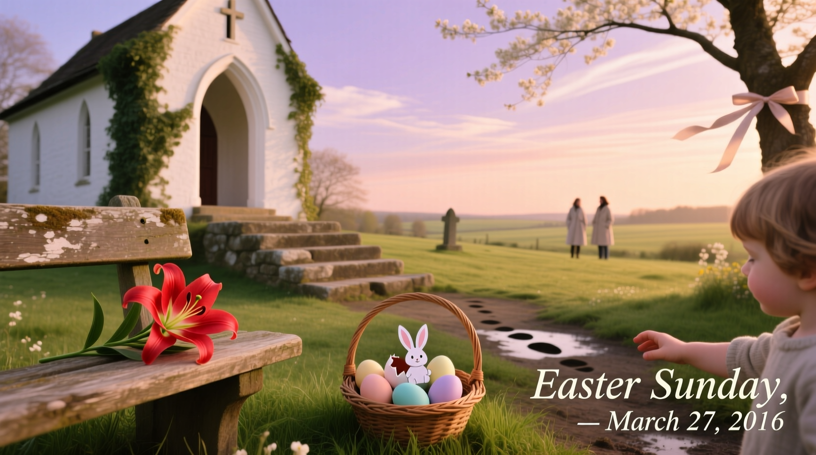 Easter Sunday in 2016 Fell on March 27