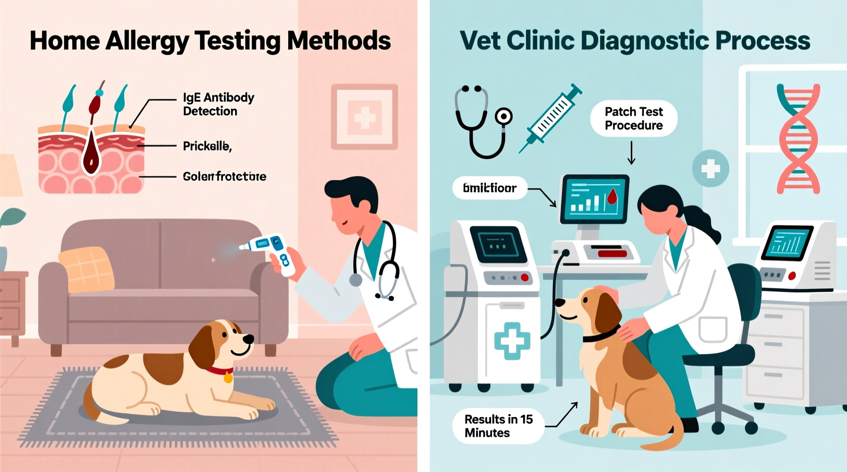 effective methods explained how to accurately test dogs for allergies at home and vet clinics