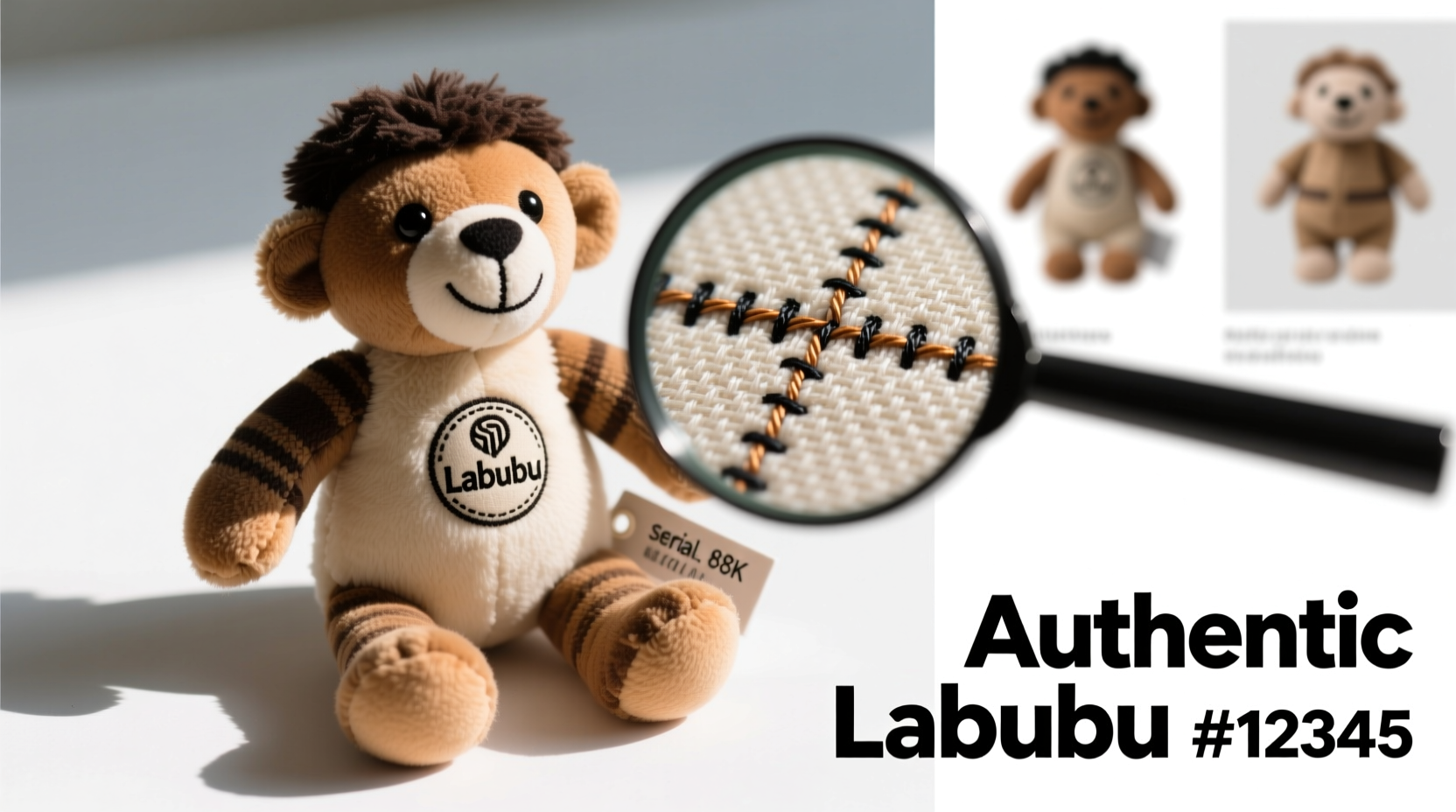 where to check if labubu is real