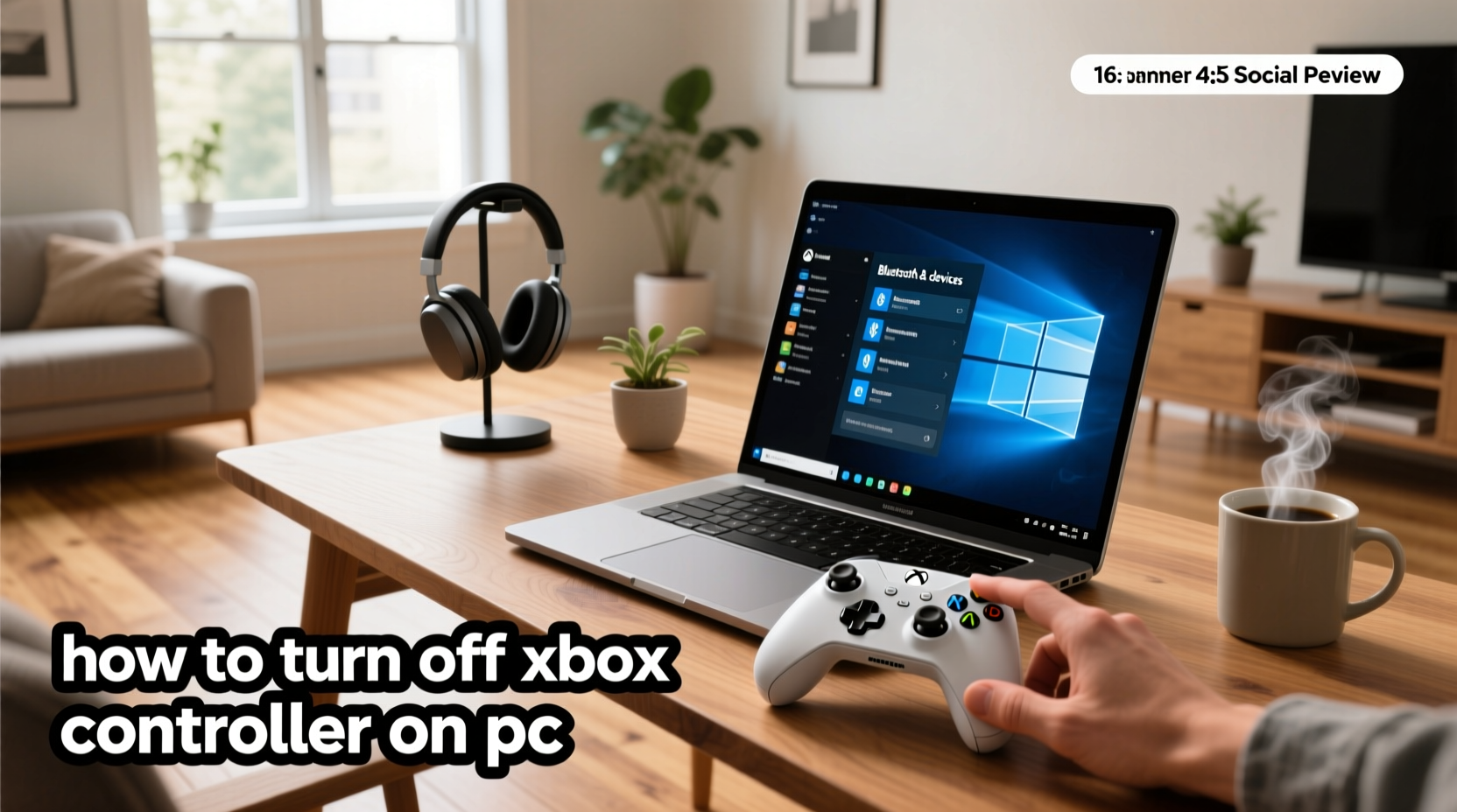 How to Turn Off Xbox Controller on PC — Practical 2026 Guide