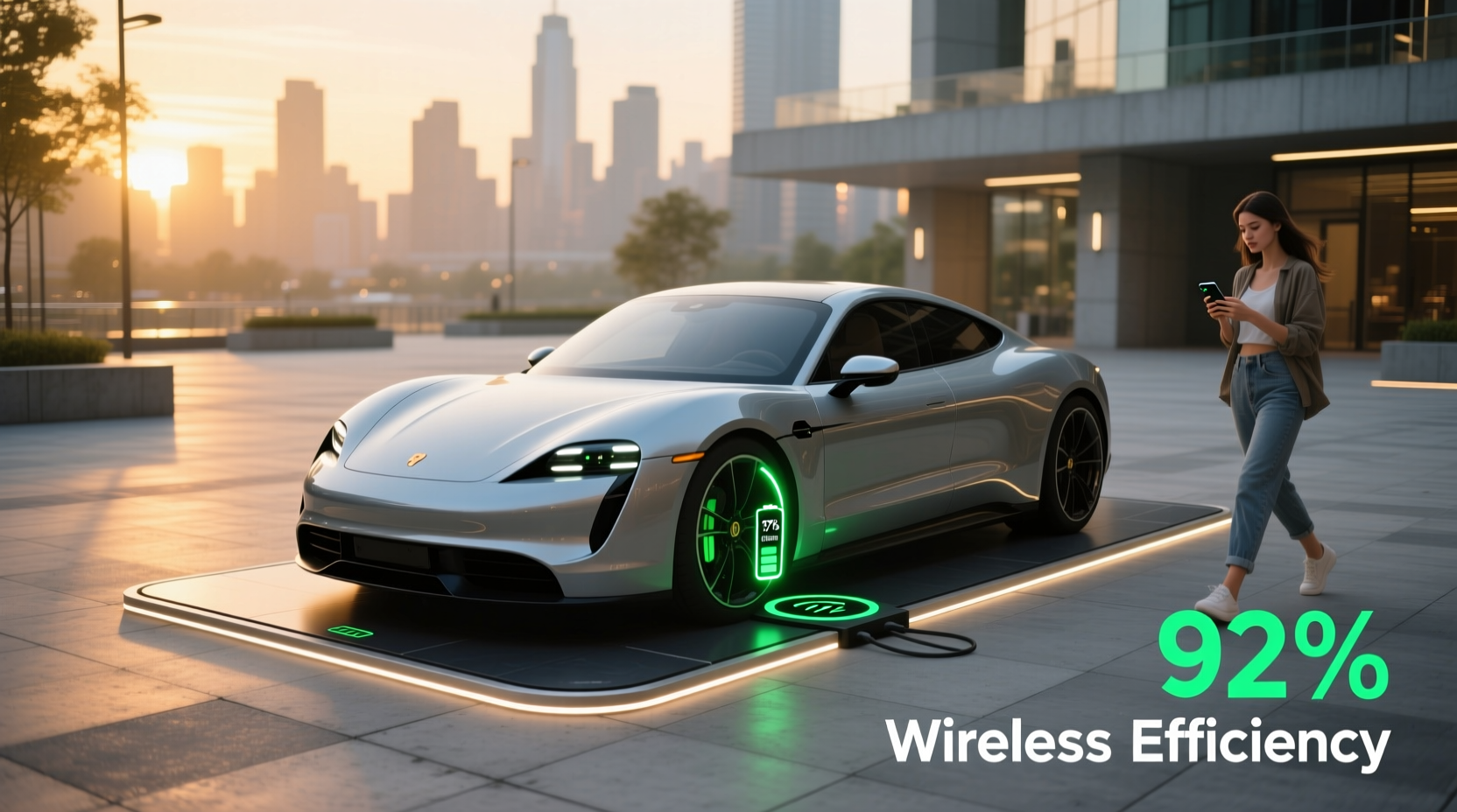 Wireless EV Charging Efficiency Guide: How to Choose Wisely