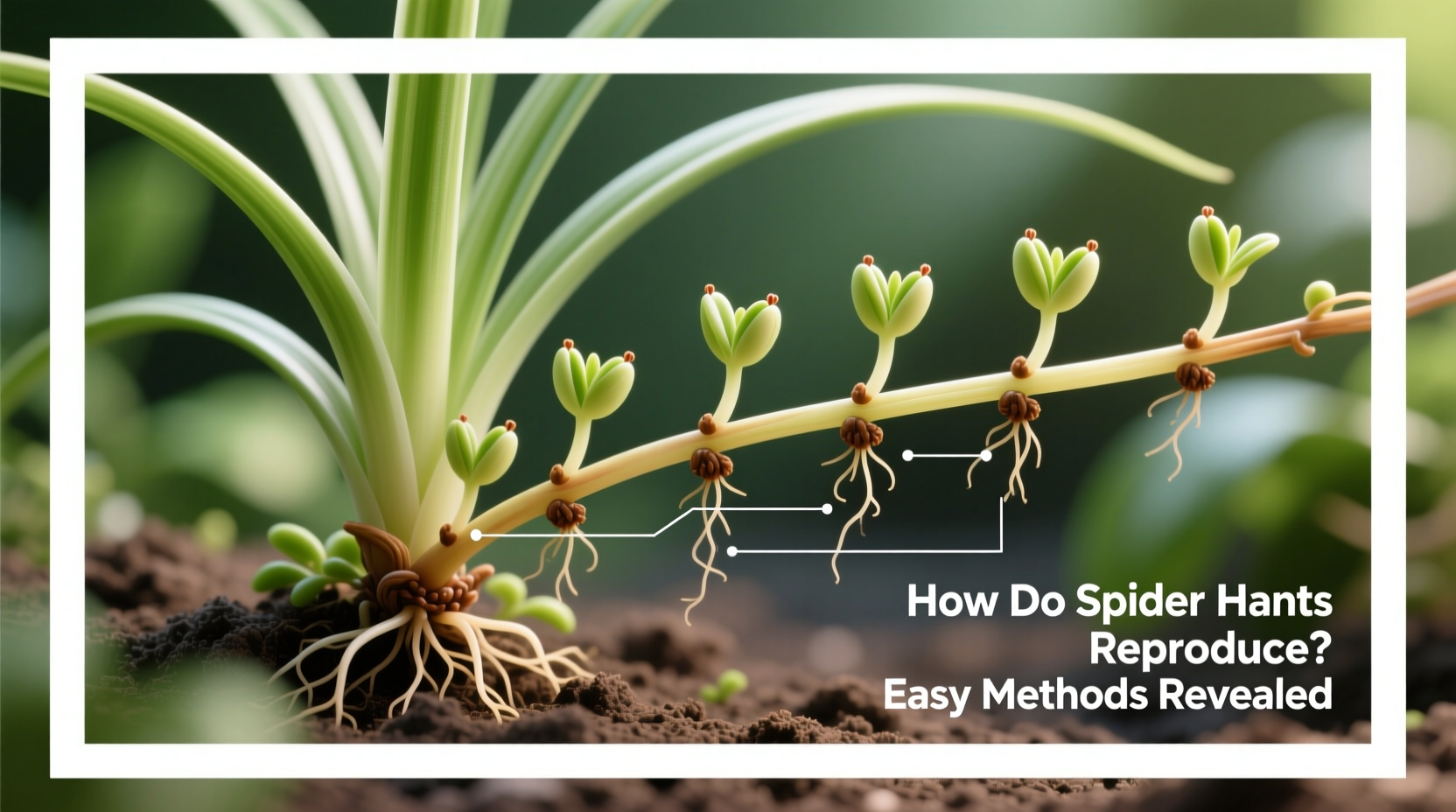 How Do Spider Plants Reproduce? Easy Methods Revealed