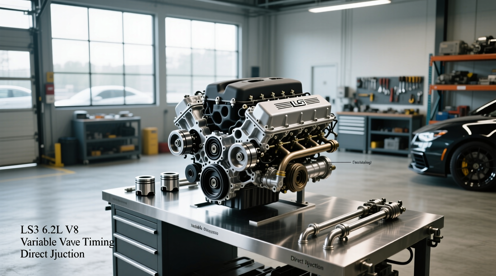 What Are the Key LS Engine Specs and Performance Details?