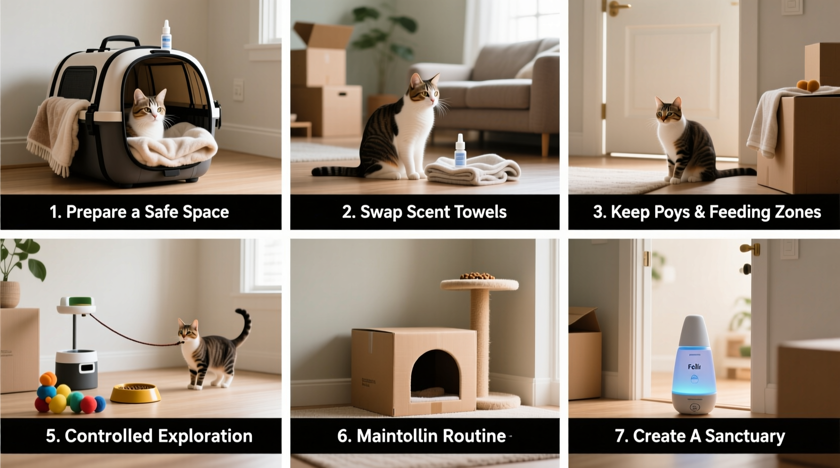 7 practical strategies to make moving house less stressful for your cat
