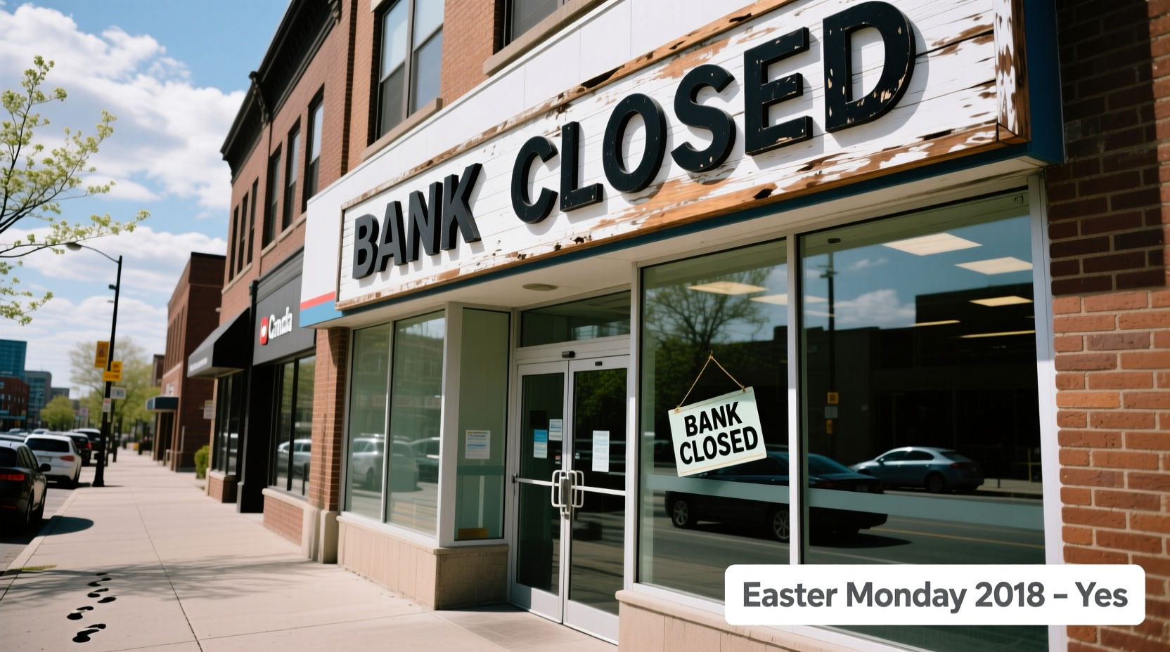 are banks closed easter monday in ontario 2018