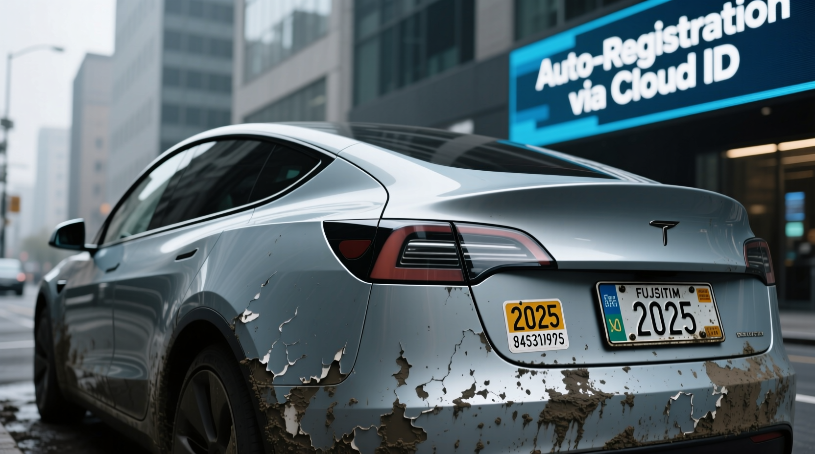 do car registration stickers matter now in 2025
