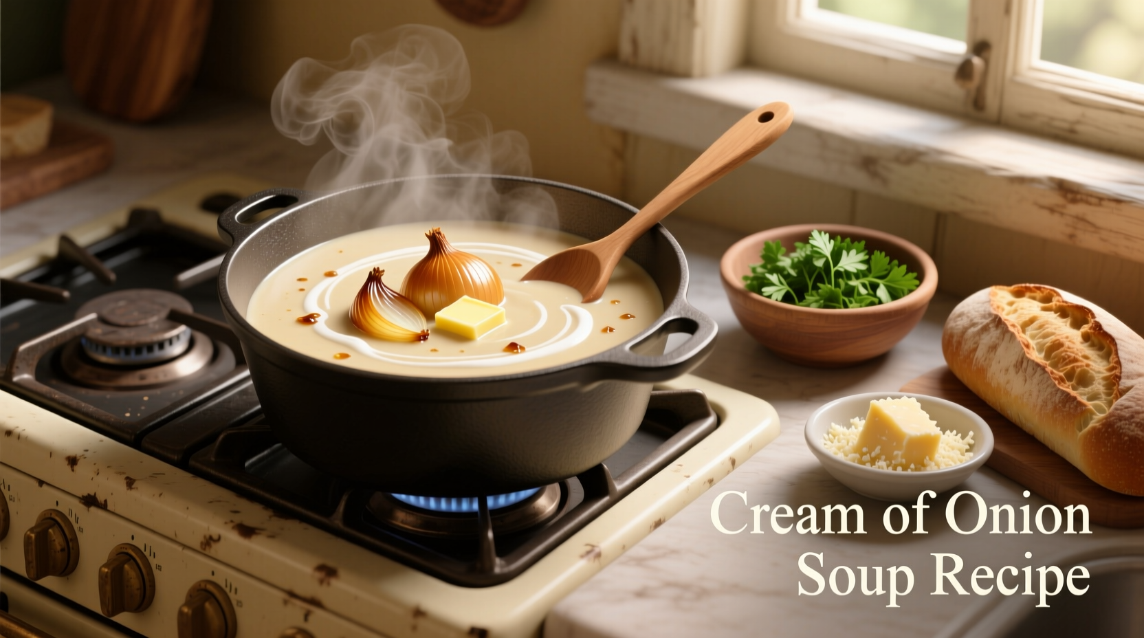 Perfect Cream of Onion Soup Recipe: Rich & Velvety in 45 Minutes