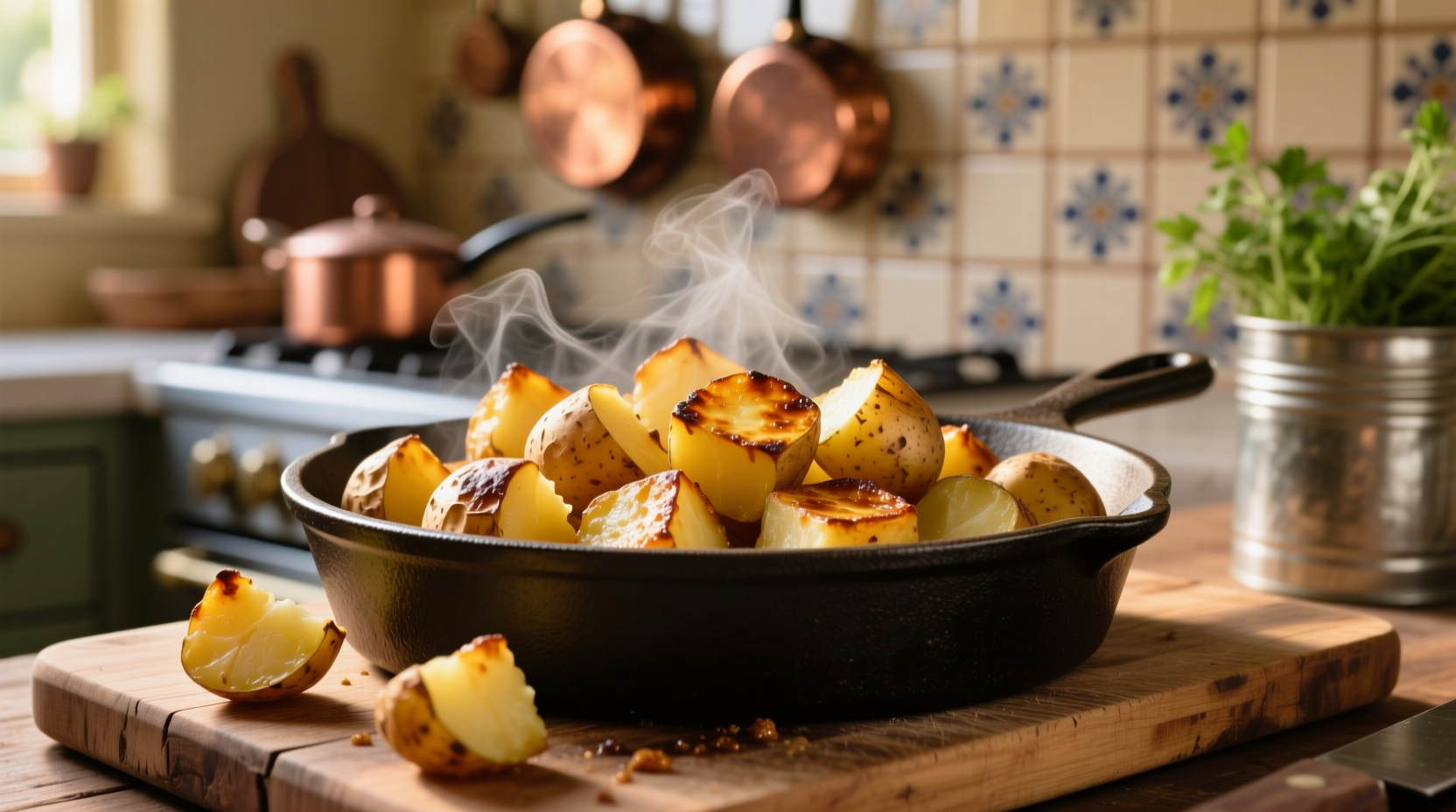 Perfect Potato Cubes in Oven: Time, Temp & Technique Guide