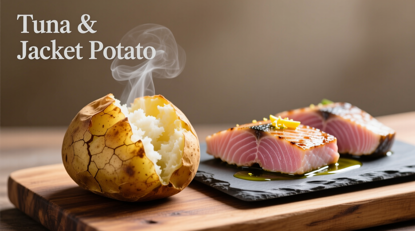 Tuna and Jacket Potato: Quick Recipe & Nutrition Guide