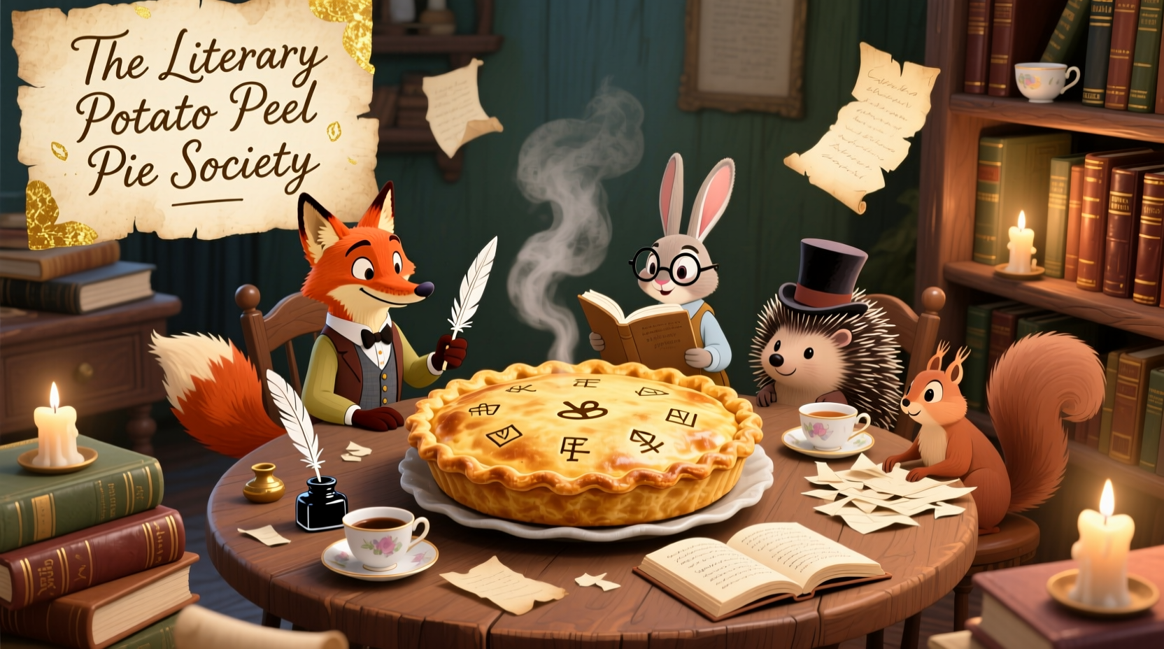 The Literary Potato Peel Pie Society: History Behind the Novel