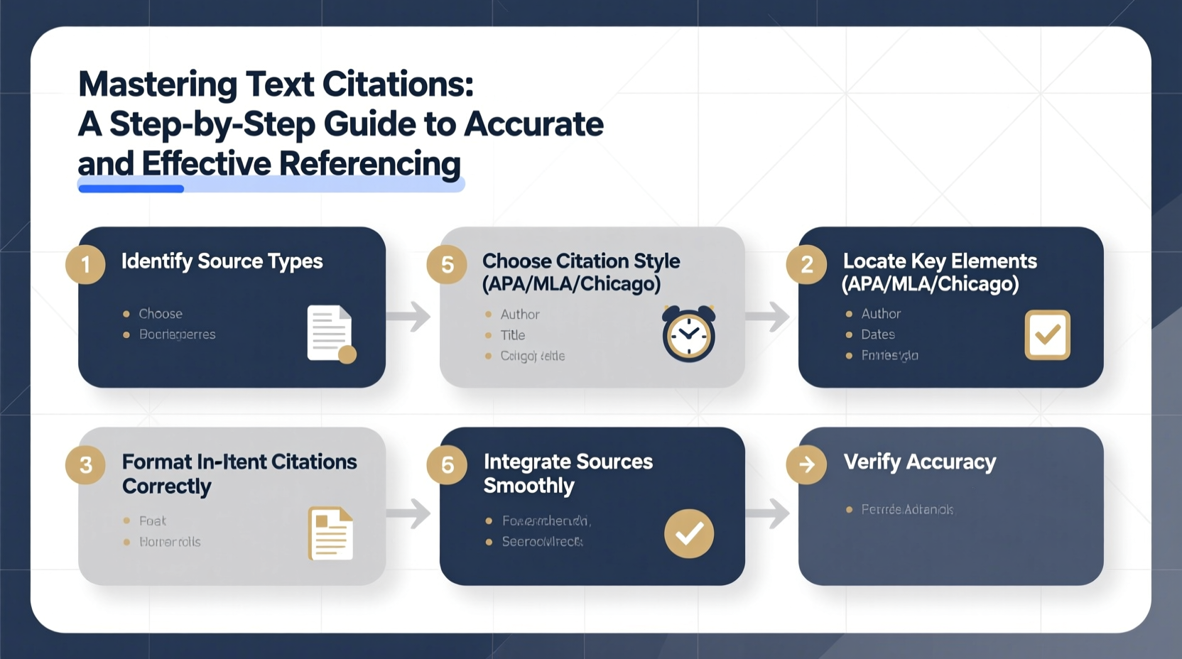 mastering in text citations a step by step guide to accurate and effective referencing
