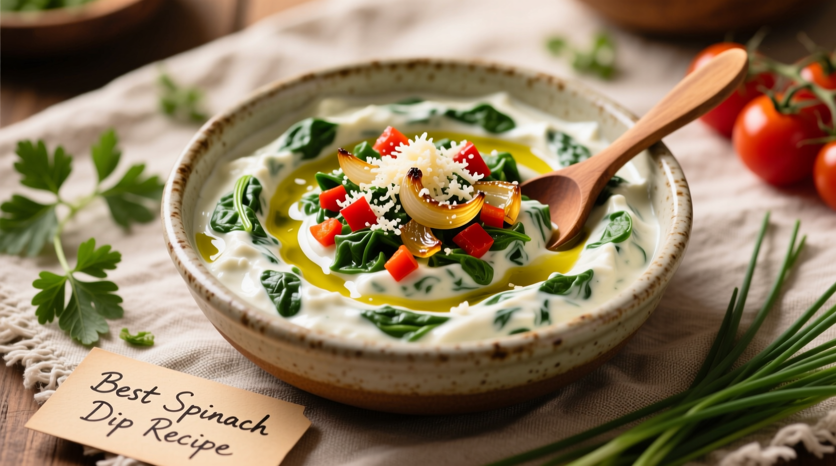 Perfect Creamy Spinach Dip Recipe: Foolproof Method