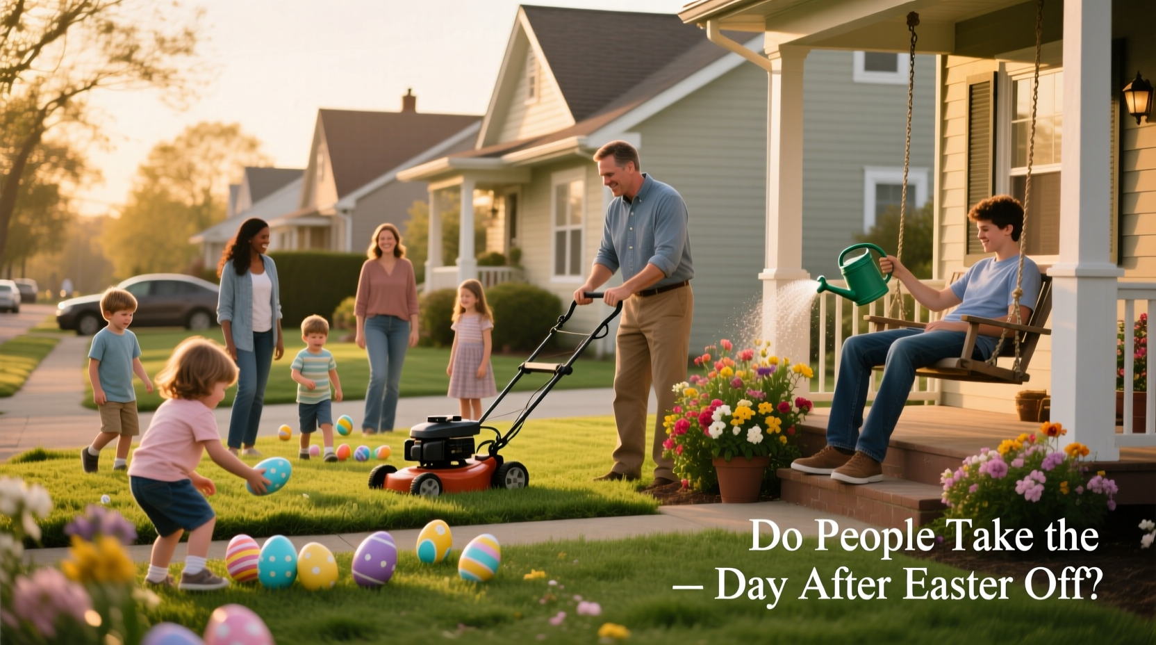 Do People Take the Day After Easter Off?