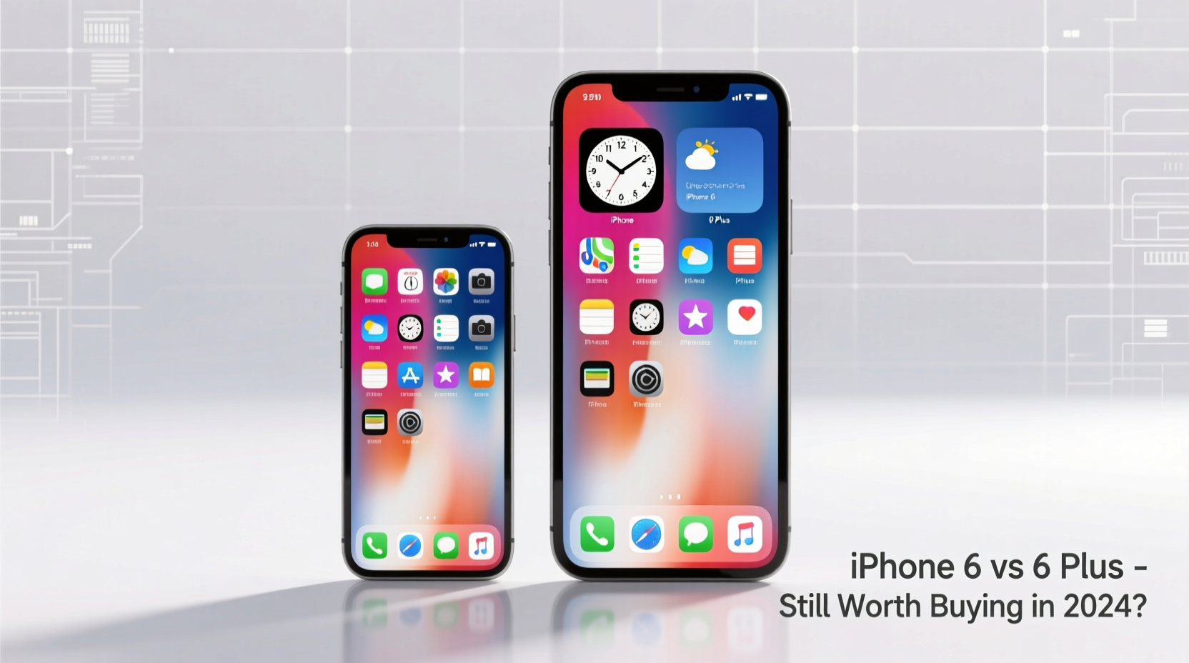 iphone 6 vs 6 plus still worth buying in current year