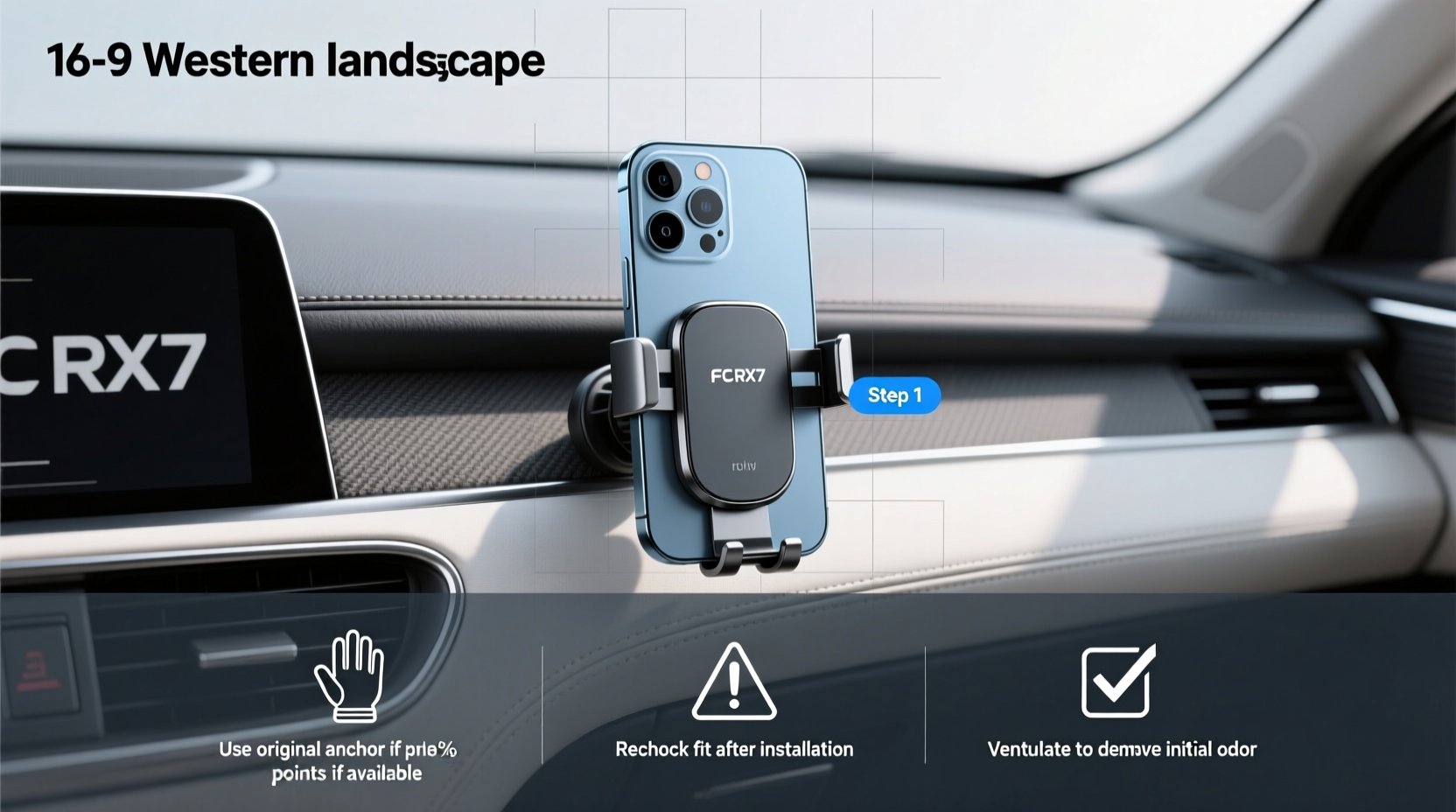 fc rx7 phone mount buying guide: how to choose the right one
