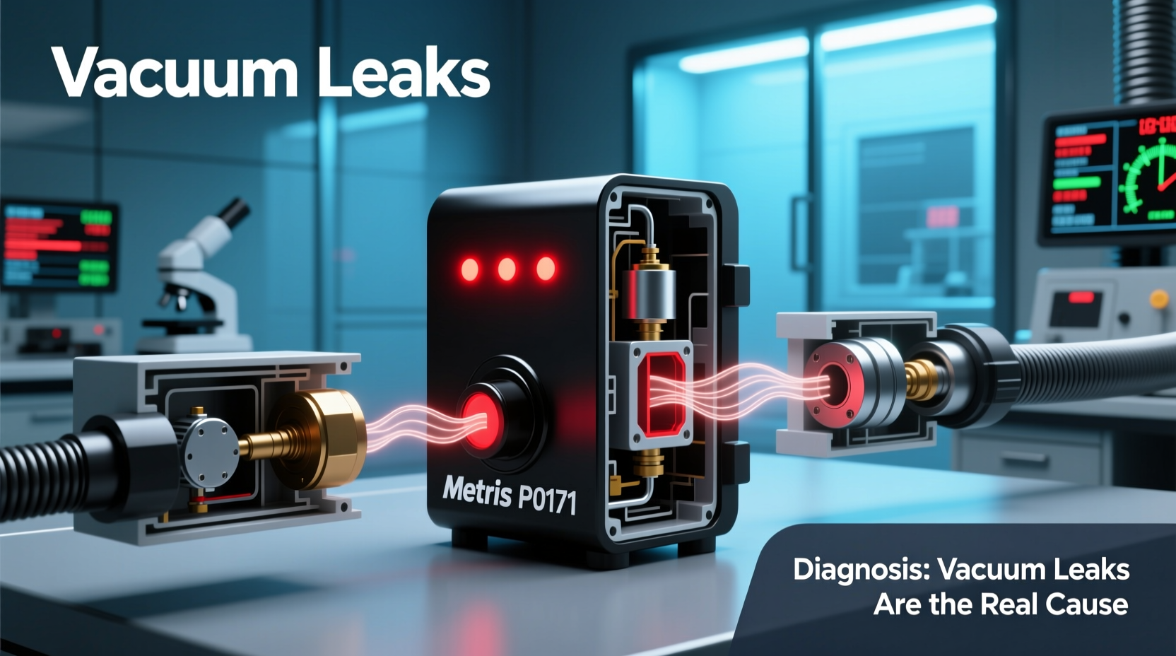 Metris P0171 Diagnosis: Vacuum Leaks Are the Real Cause