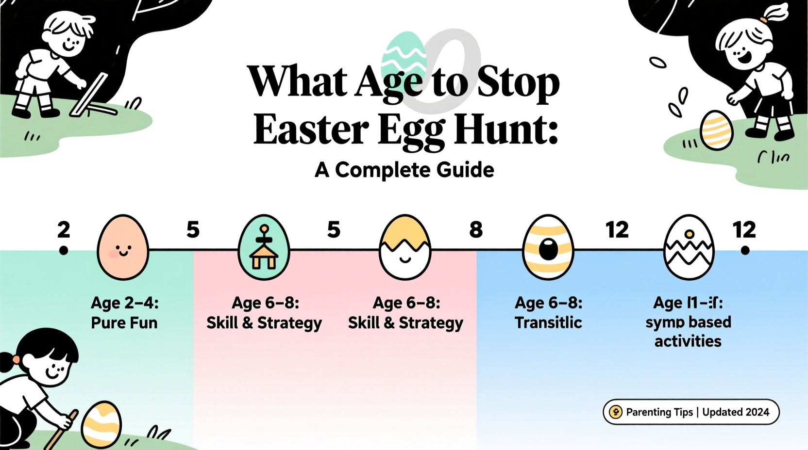 what age to stop easter egg hunt