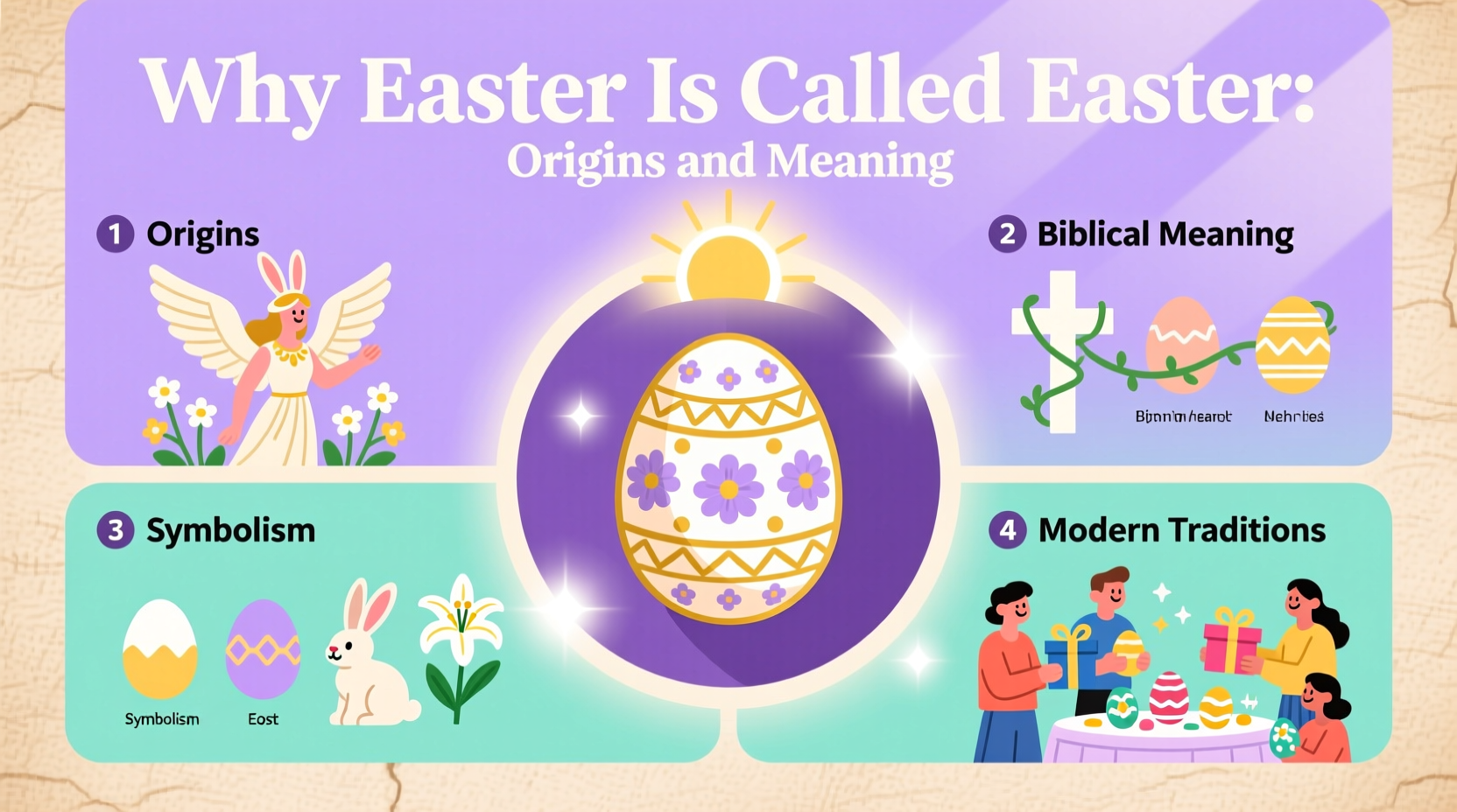 why easter called easter