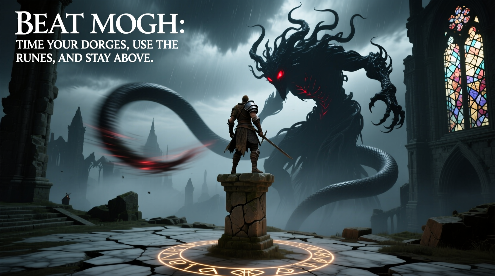 effective and practical ways to beat mohg in elden rings shadow of the erdtree