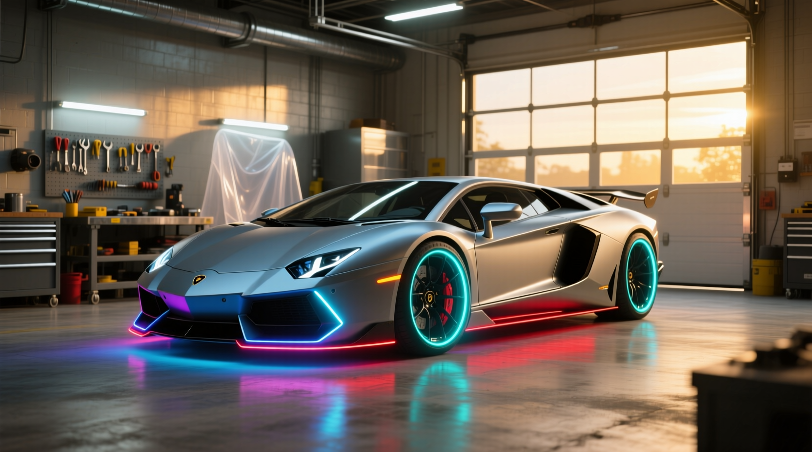 How to Choose Custom LED Car Lights for Your Vehicle