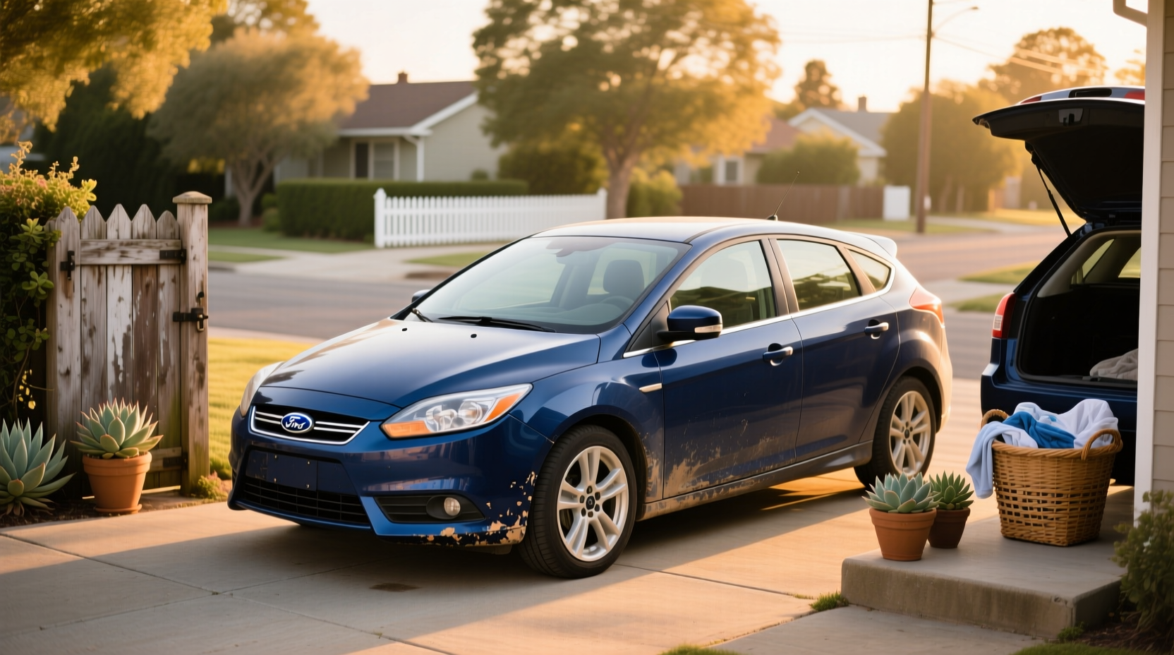 2012 ford focus sel hatchback lifespan reliability