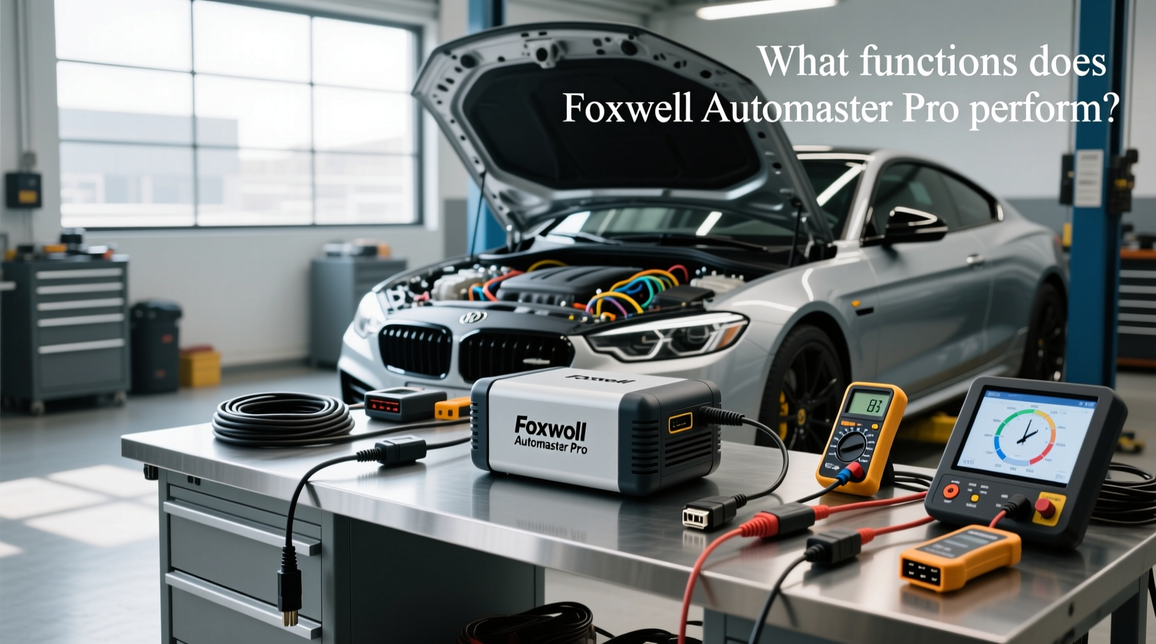 How to Choose Foxwell Automaster Pro: Key Functions & Buying Guide