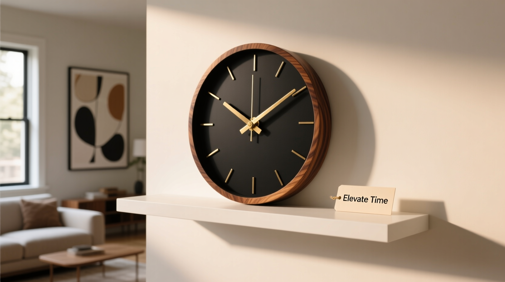 how to choose a high value affordable decorative clock that elevates your space