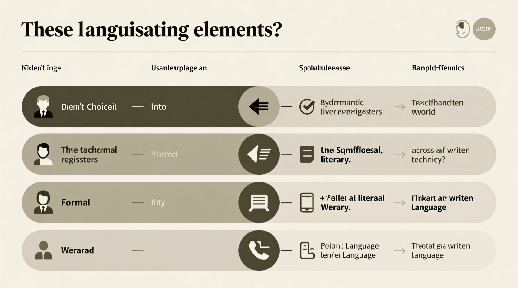 why arent you exploring the meaning usage differences