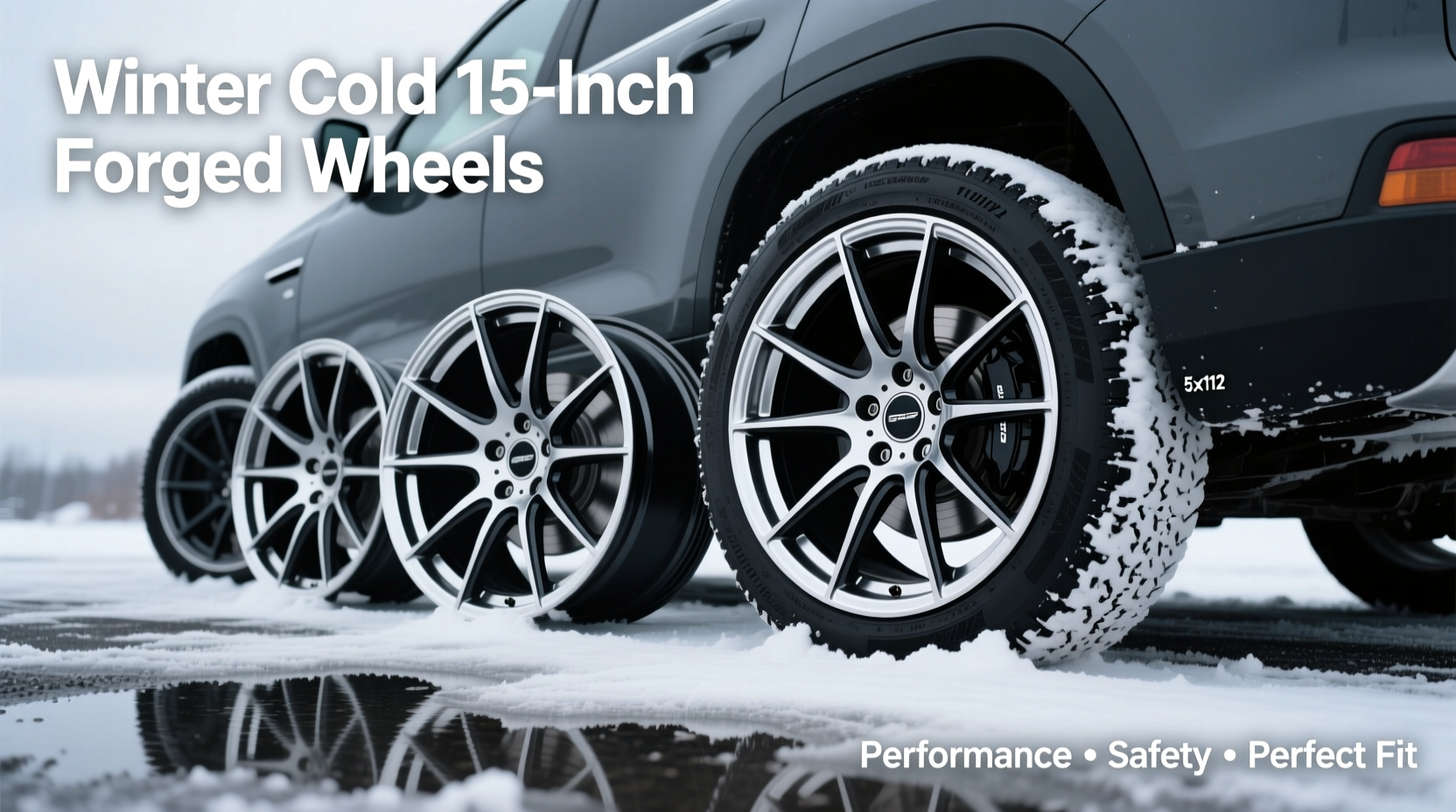 winter cold 15inch forged wheel