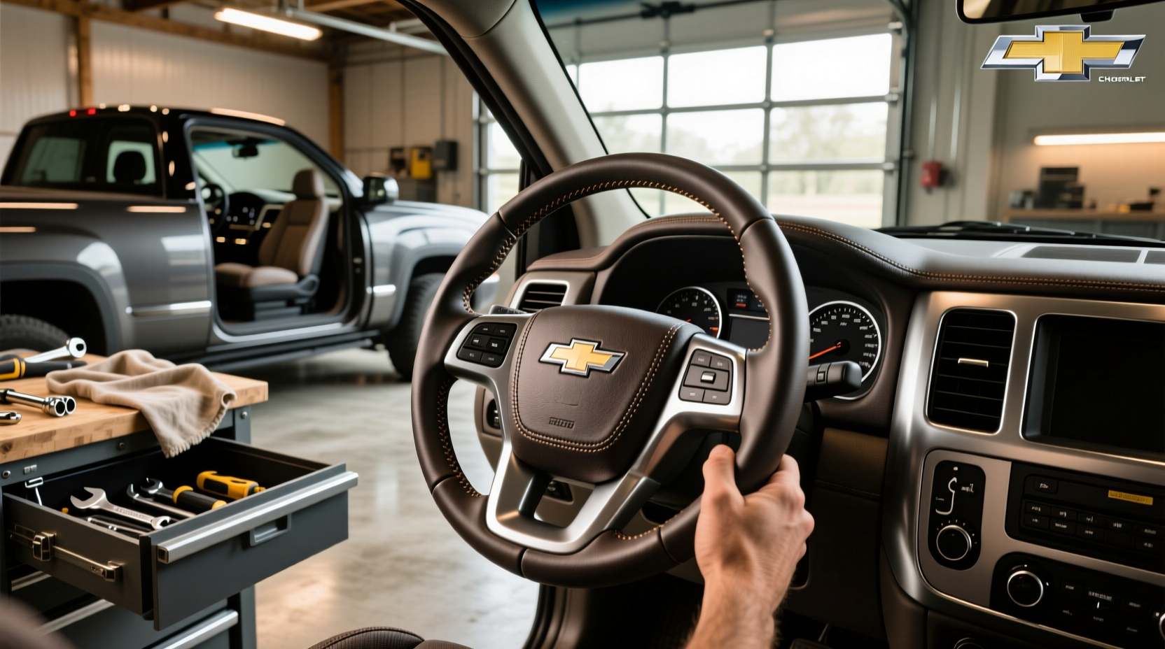 07 13 silverado steering wheel upgrade guide